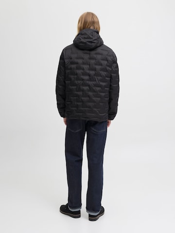 JACK & JONES Steppjacke in Schwarz