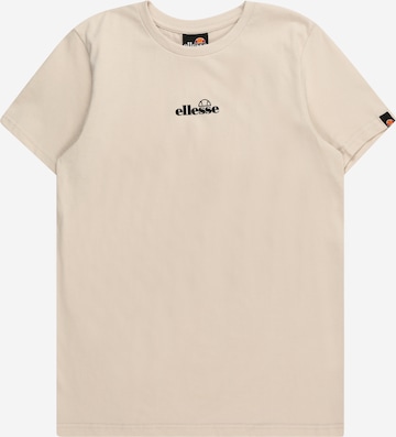 ELLESSE T-Shirt 'Durare' in Weiß: predná strana