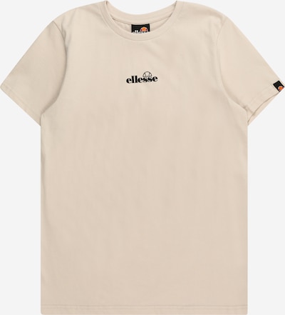 ELLESSE Shirt 'Durare' in Orange / Black / natural white, Item view
