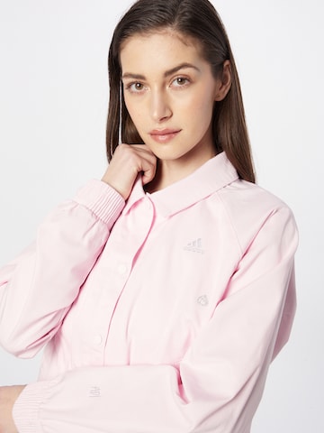 ADIDAS SPORTSWEAR - Chaqueta deportiva 'Track Top With Healing Crystals Inspired Graphics' en rosa