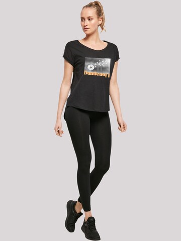 F4NT4STIC Shirt 'Dandelion Blume' in Black