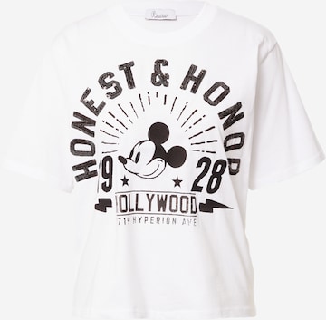 PRINCESS GOES HOLLYWOOD T-shirt i vit: framsida