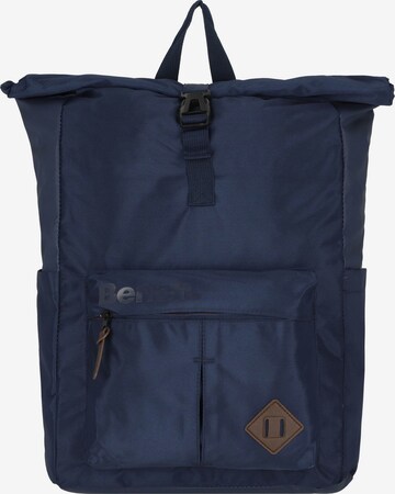 BENCH Backpack 'Terra' in Blue: front