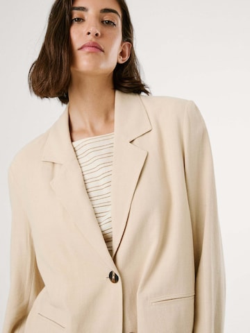 Blazer 'Stella' Pepe Jeans en beige