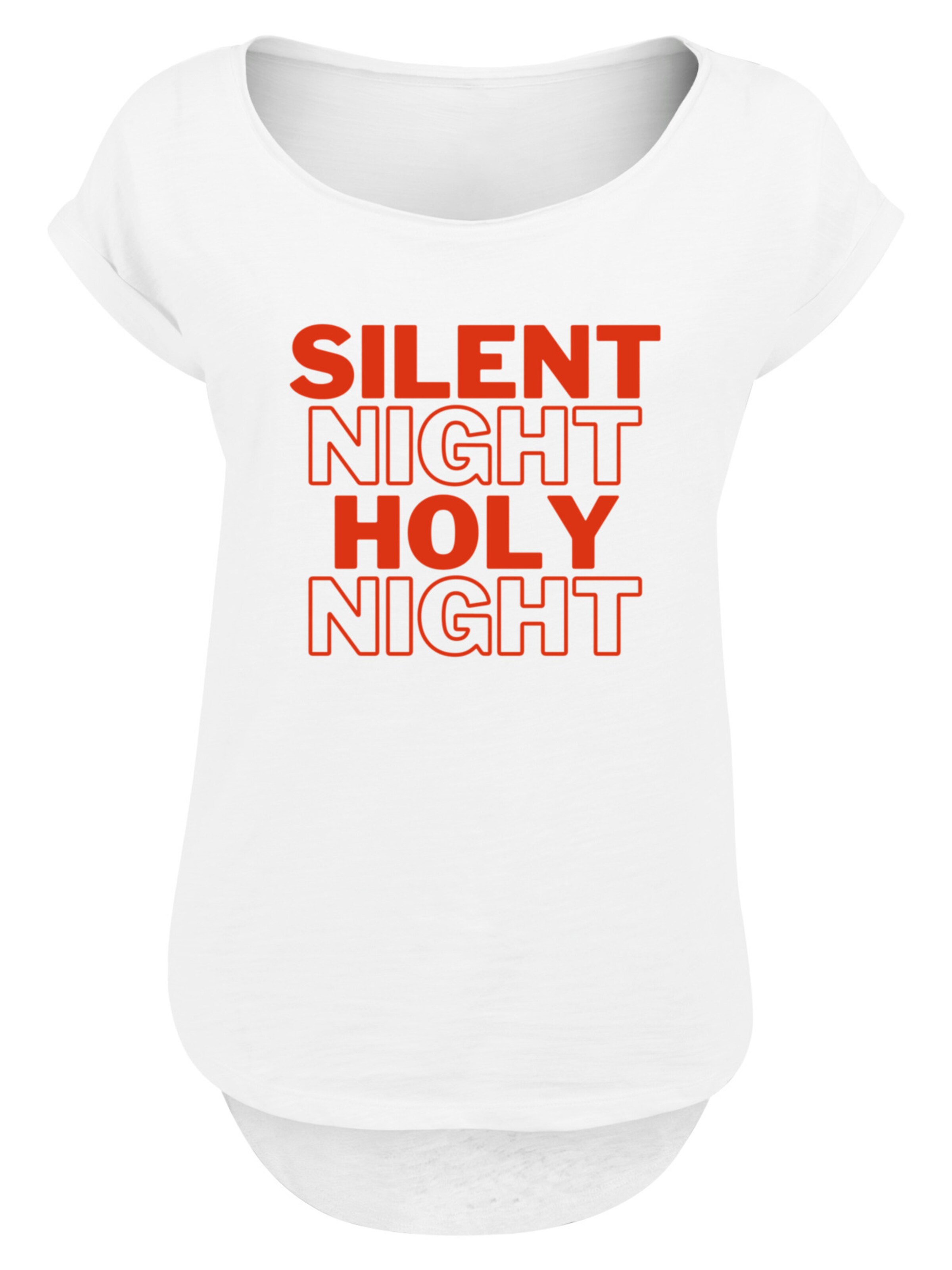 T-shirt F4NT4STIC en blanc : devant