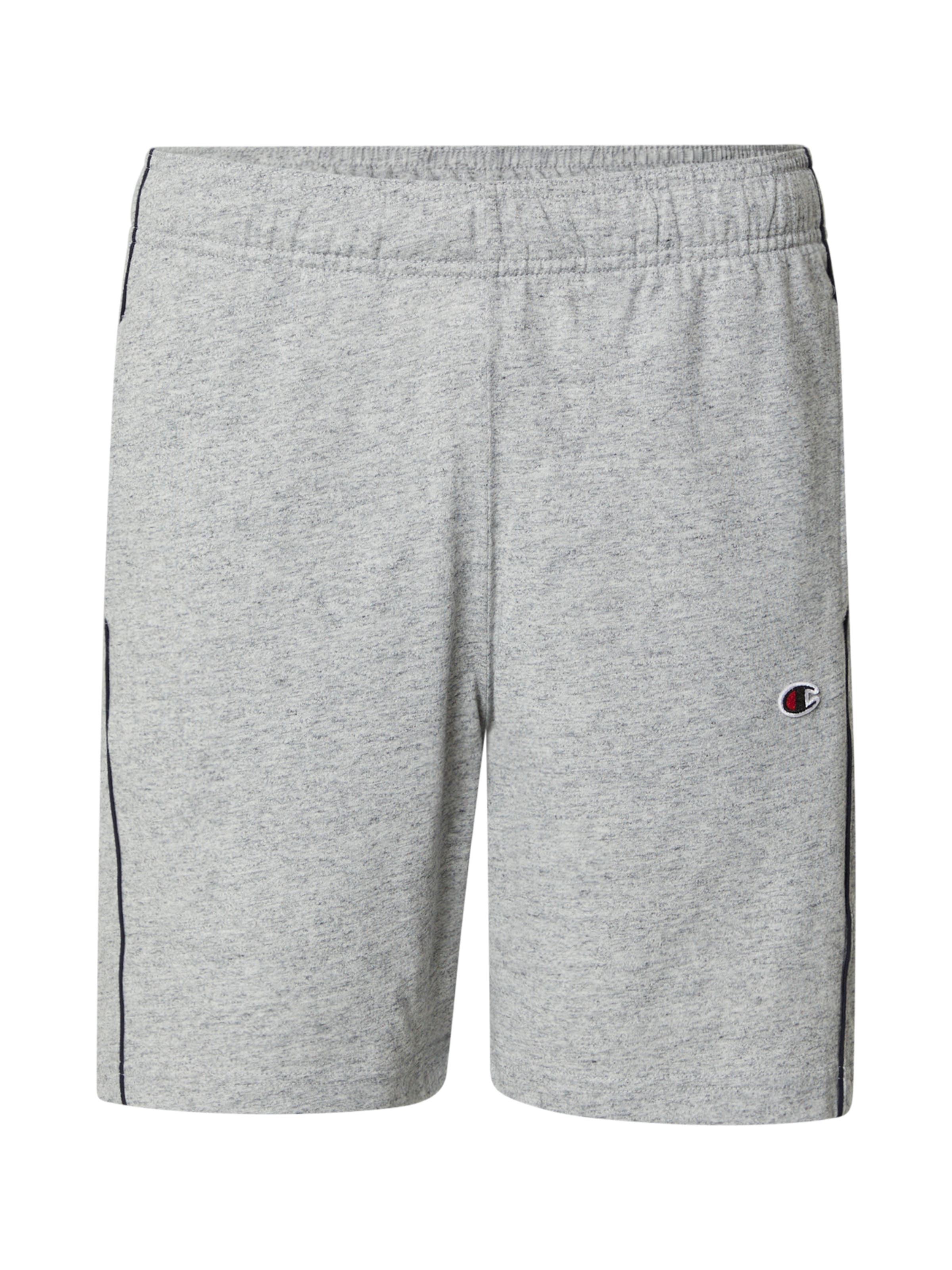 Champion Authentic Athletic Apparel regular Παντελόνι σε γκρι: μπροστά