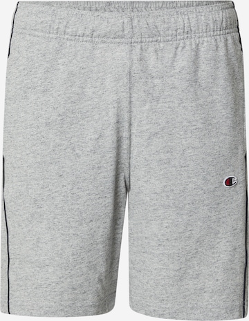 Champion Authentic Athletic Apparel Regular Pants in Grey: front