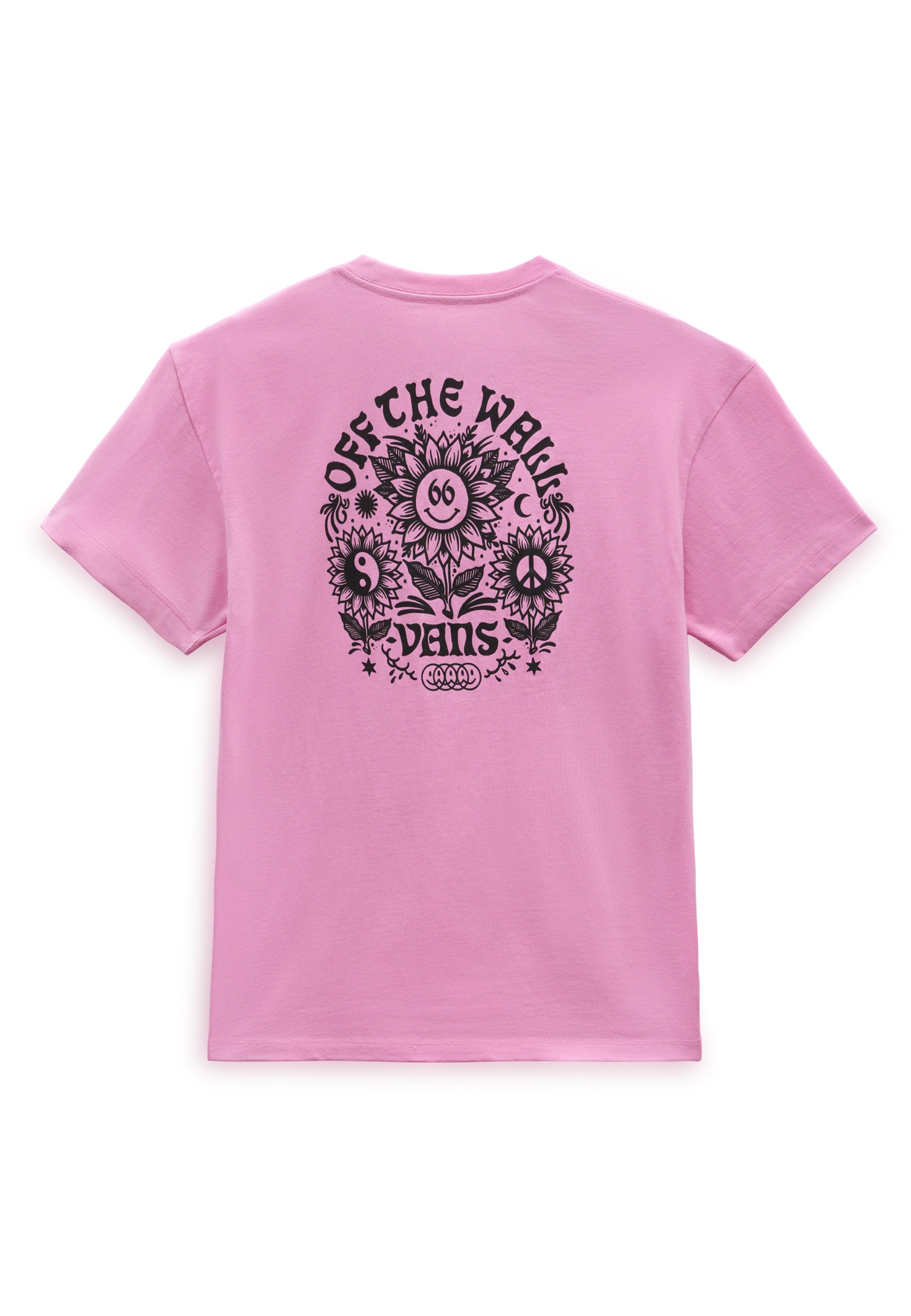 Maglietta 'PLANT & SOUL' di VANS in rosa