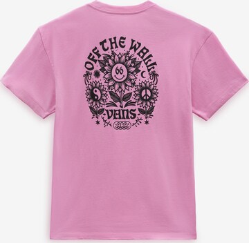 T-shirt 'PLANT & SOUL' VANS en rose