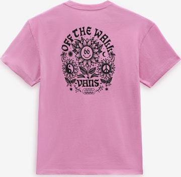VANS - Camisa 'PLANT & SOUL' em rosa