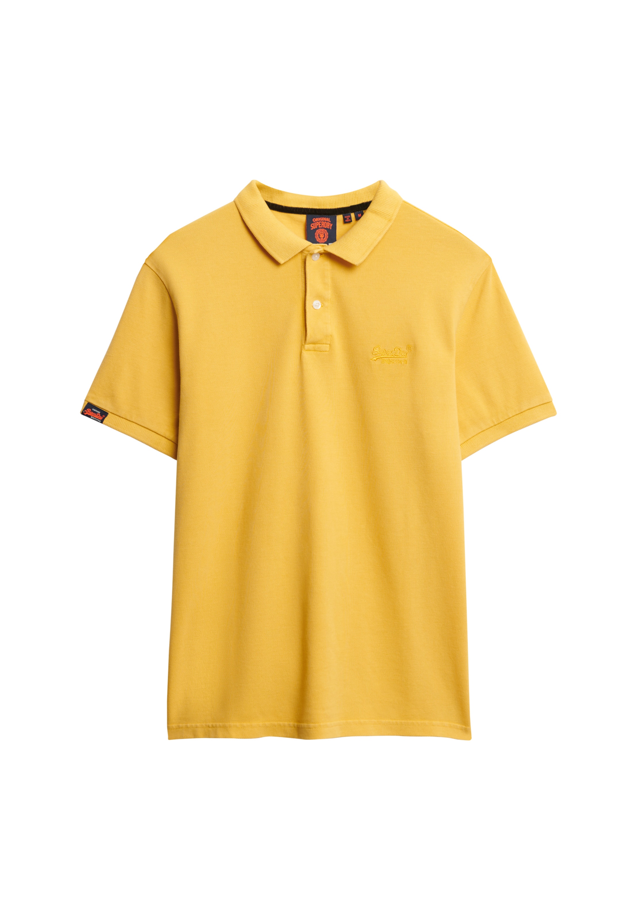Superdry Shirt in Yellow: front