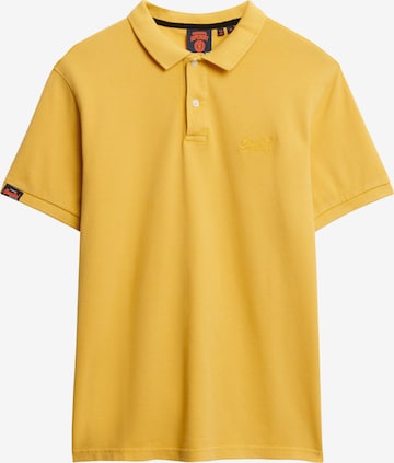 Superdry Shirt in Yellow: front