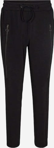 Soyaconcept Stoffhose in Schwarz: front