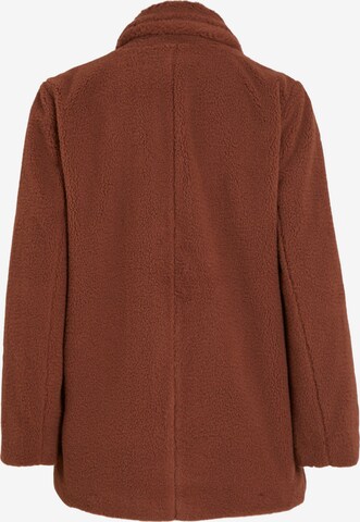 VILA Winter Coat 'TED' in Brown