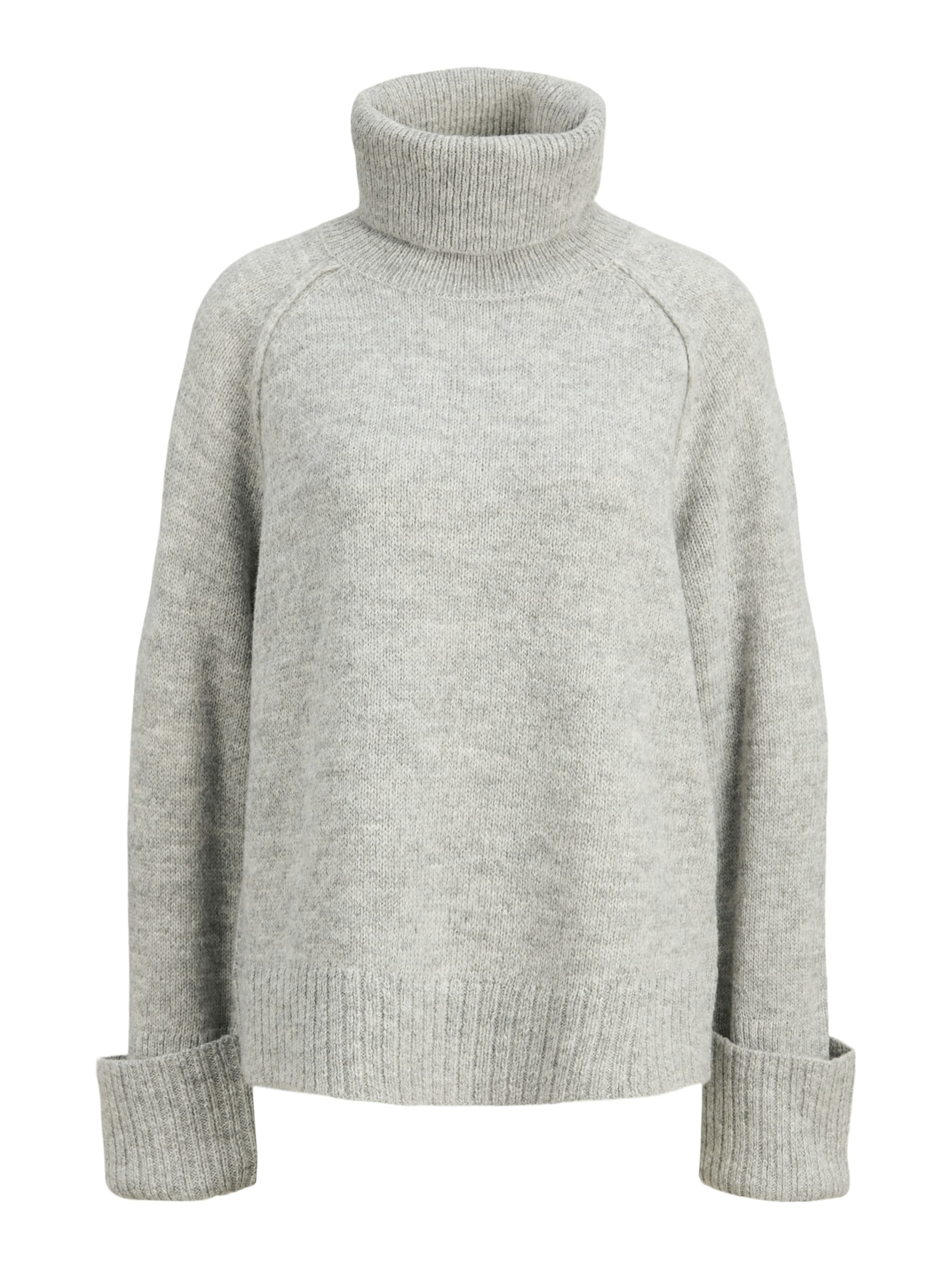 JJXX Trui in Grijs: voorkant