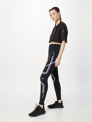 ADIDAS BY STELLA MCCARTNEY Skinny Sportovní kalhoty 'Truepace' – černá