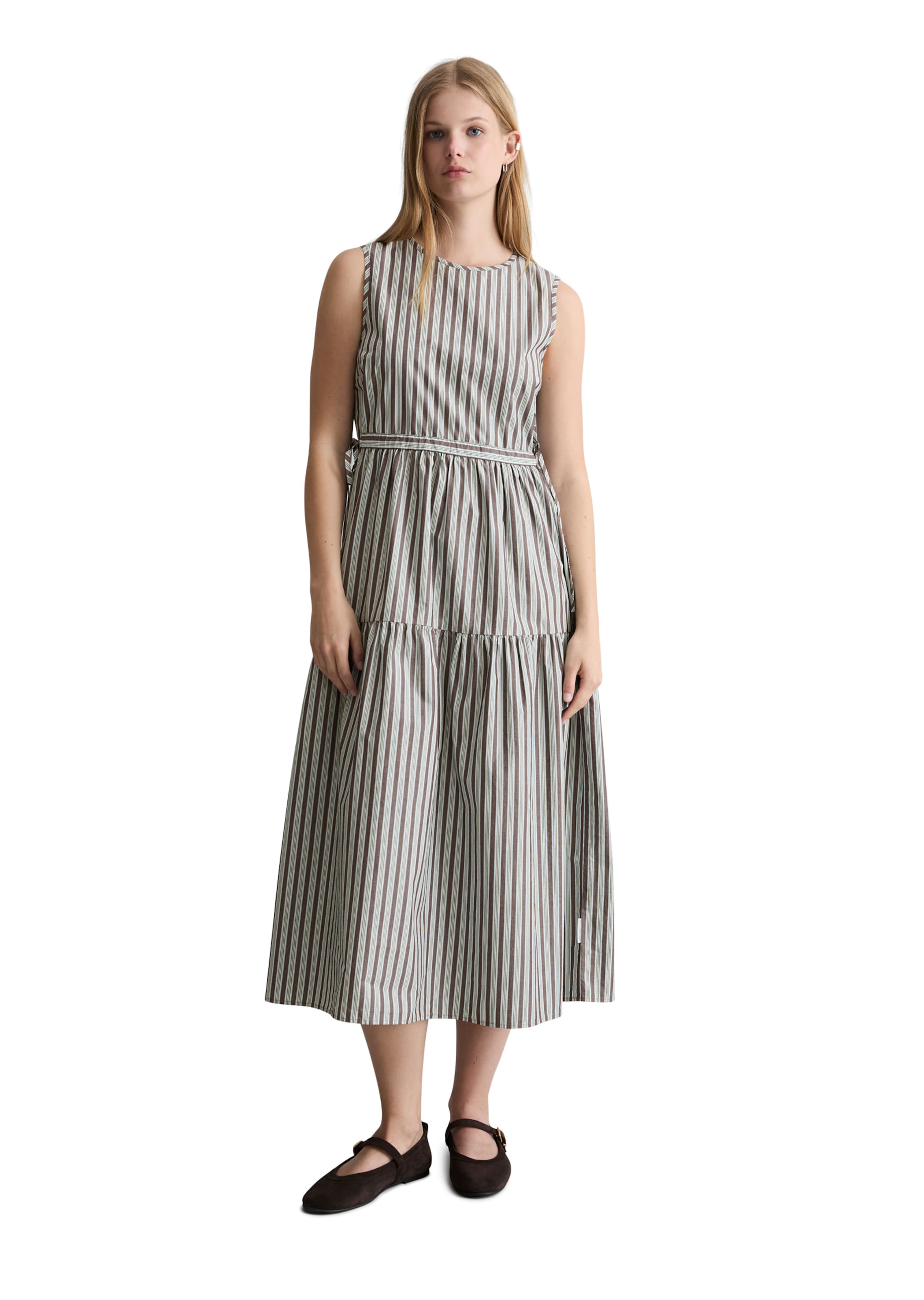 Marc O'Polo DENIM Sommerkleid in Braun
