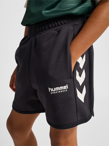 Hummel Loosefit Broek 'Willy' in Zwart