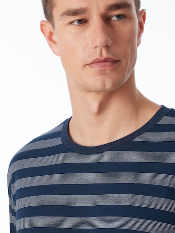 uncover by SCHIESSER Pyjama in Blau