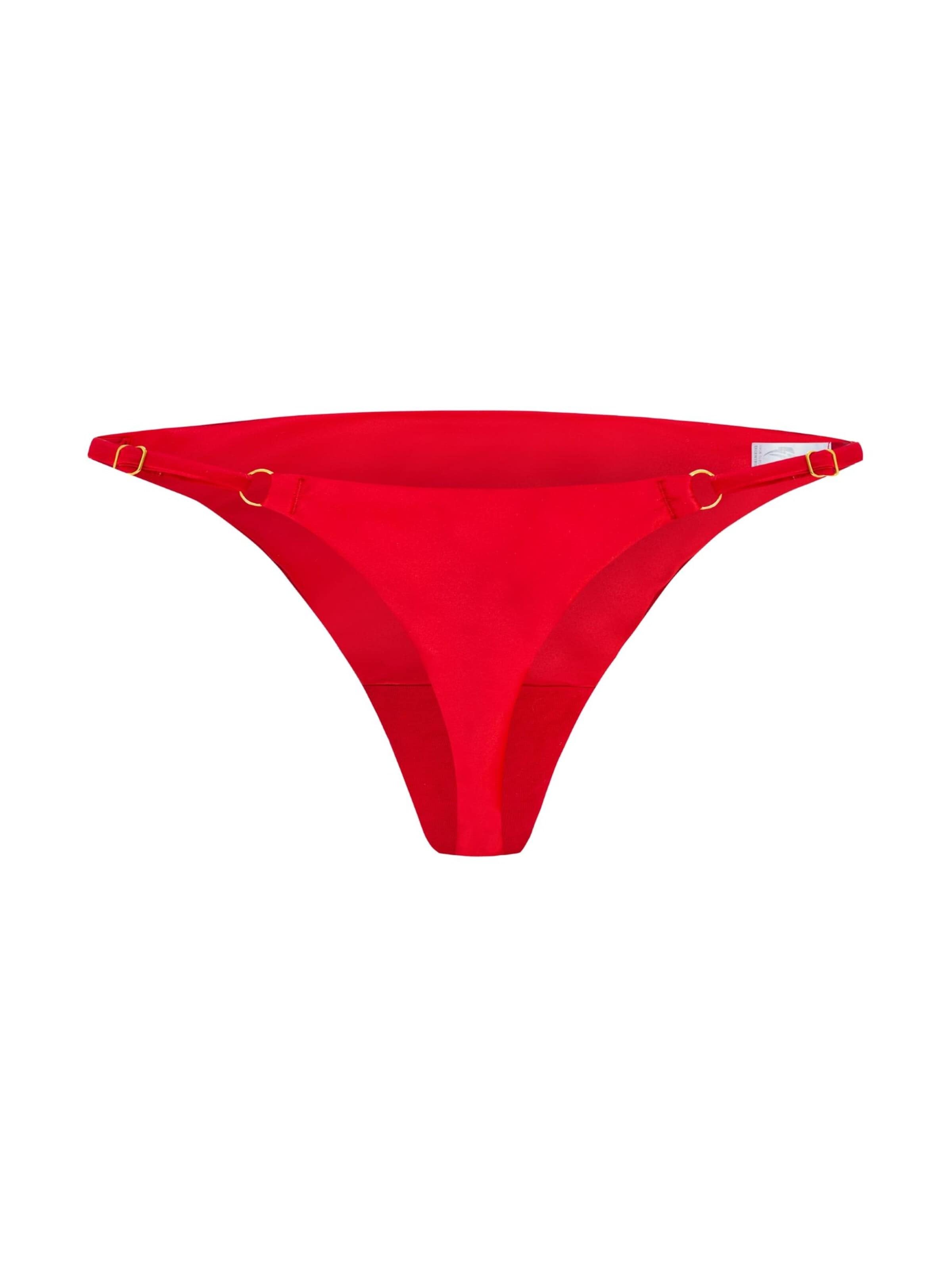 EKCENTRIK String in Rood