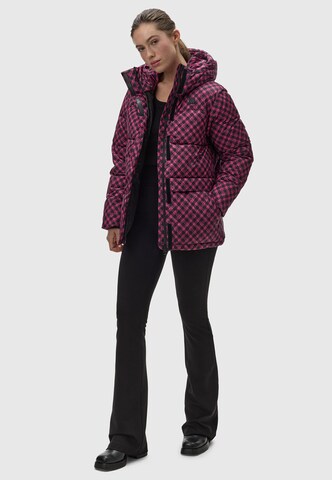 Ragwear Performance Jacket 'Wikesh' in Pink: front