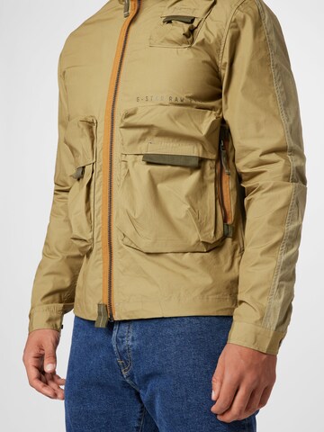 G-Star RAW Between-Season Jacket in Green