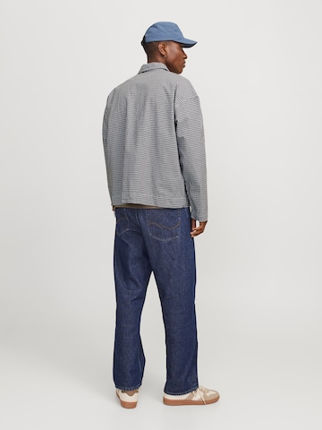 JACK & JONES Comfort Fit Paita 'JORROXBURY' värissä harmaa