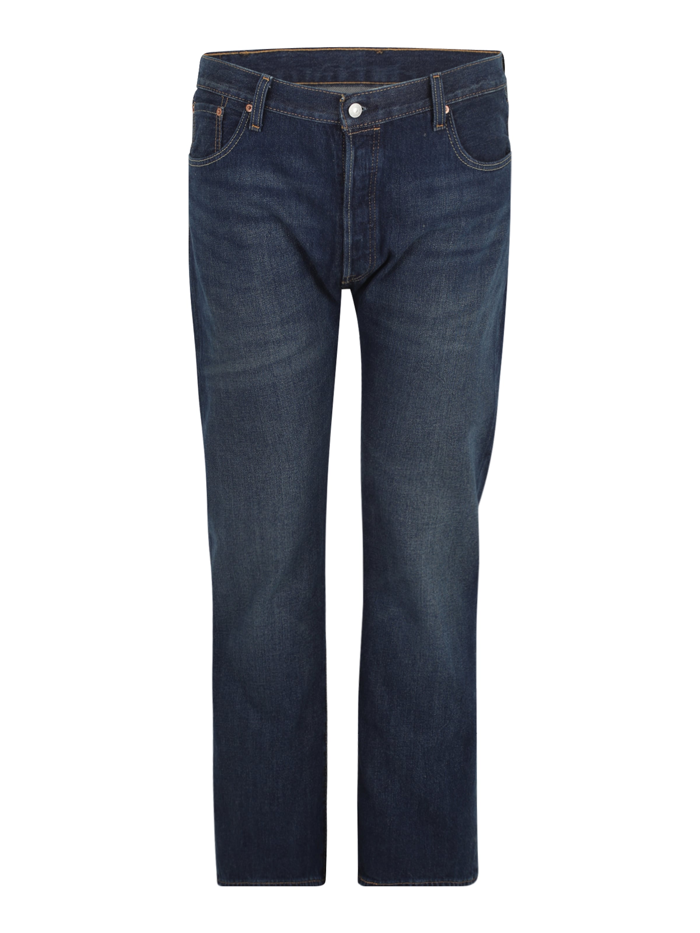Jean '501' Levi's® Big & Tall en bleu : devant