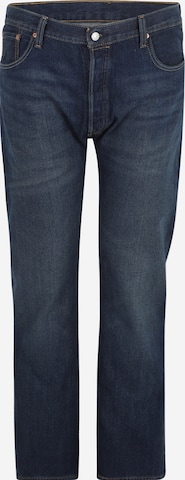 Levi's® Big & Tall Джинсы '501' в Синий: спереди