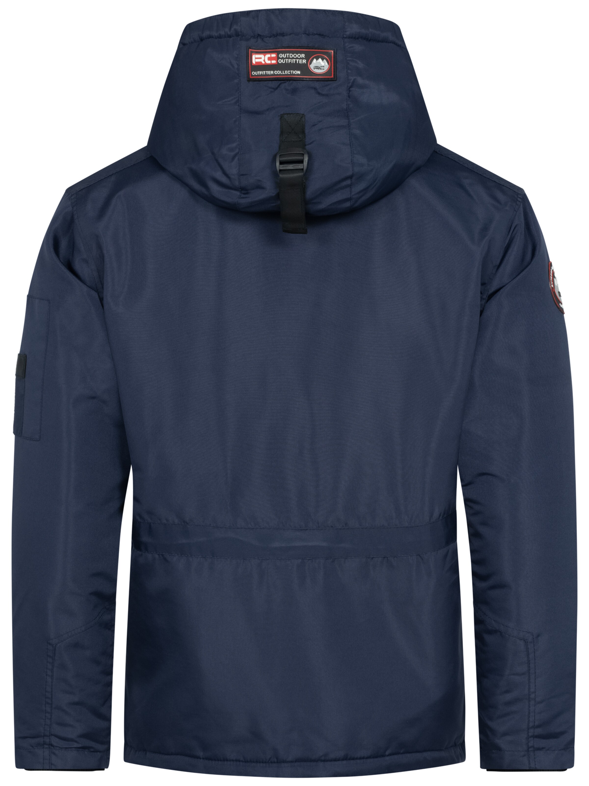 Rock Creek Winterjacke 'Jacke' in Blau