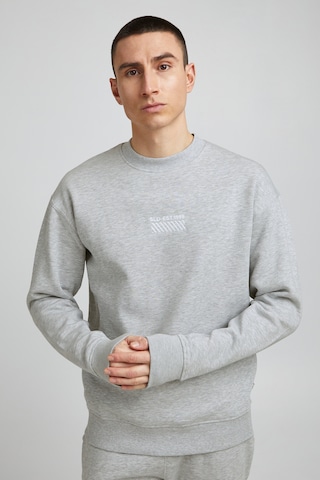 !Solid Stehkragenpullover 'SDRubio' in Grau: predná strana