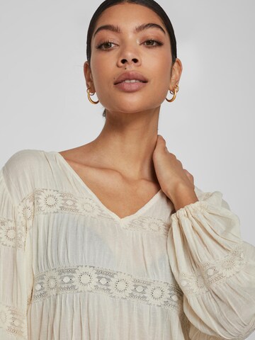 VILA Bluse 'Lea' in Beige