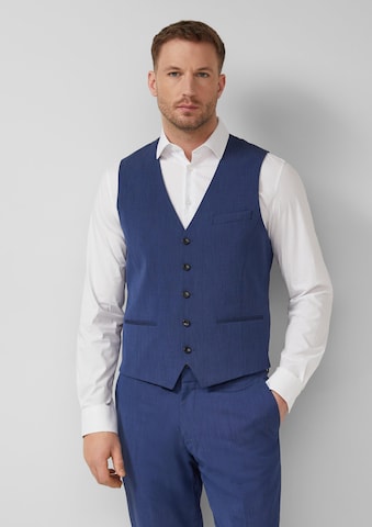 s.Oliver Vest in Blue: front