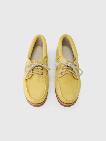 dzeltens TIMBERLAND Mokasīni