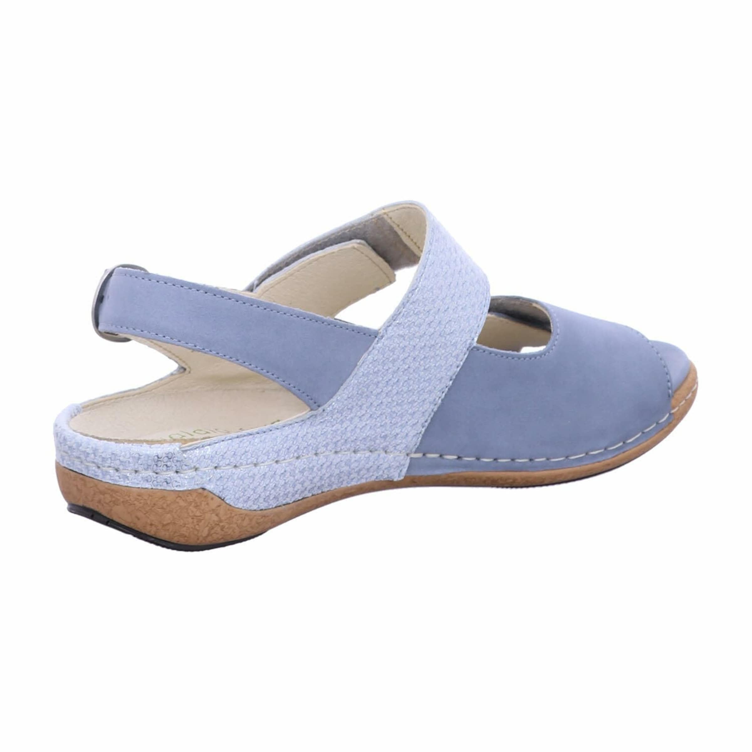 WALDLÄUFER Sandal in Blue