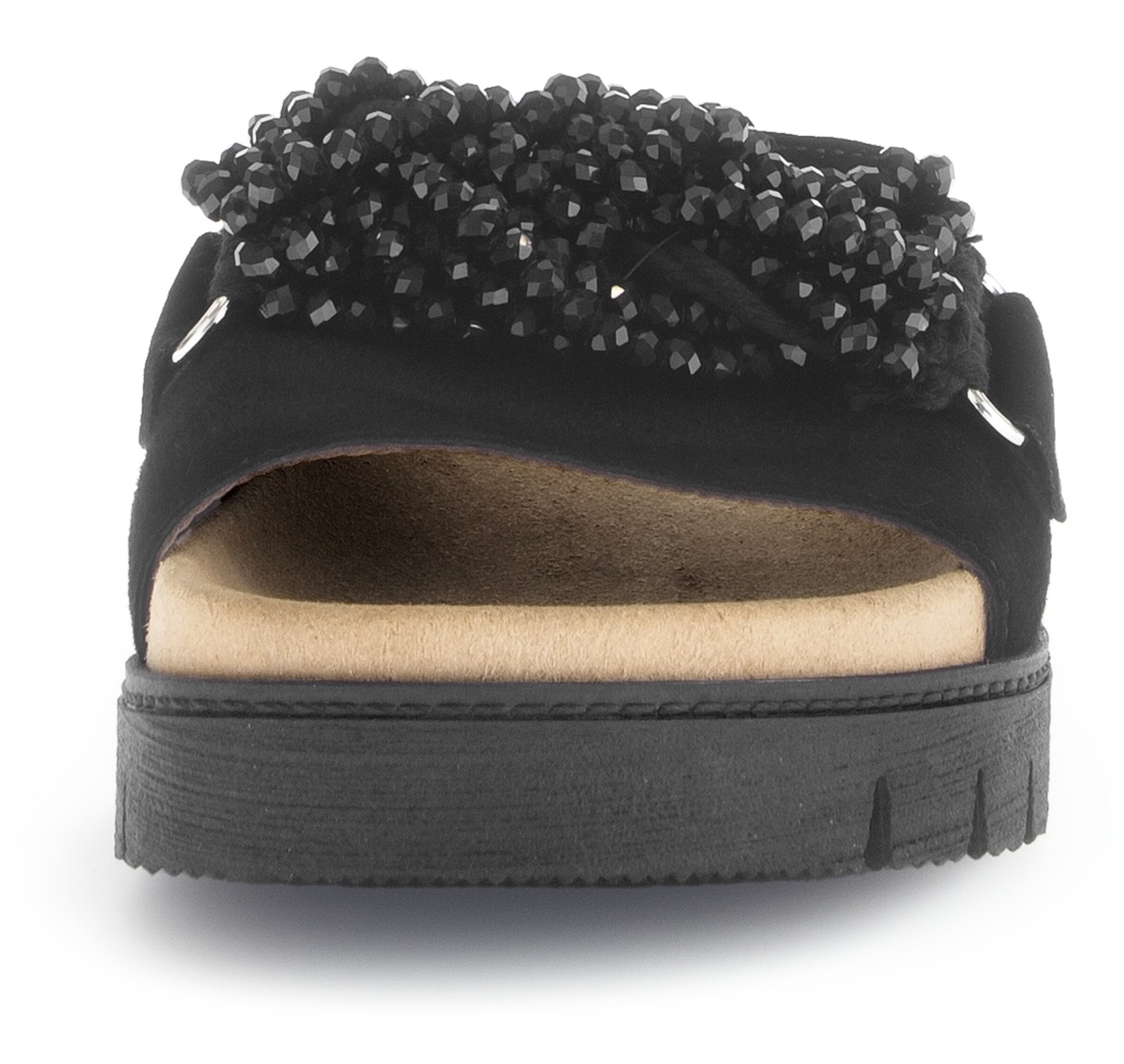 GABOR Pantolette in Schwarz