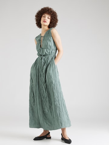 ABOUT YOU x Iconic by Tatiana Kucharova Dress 'Penelope' in Green: front
