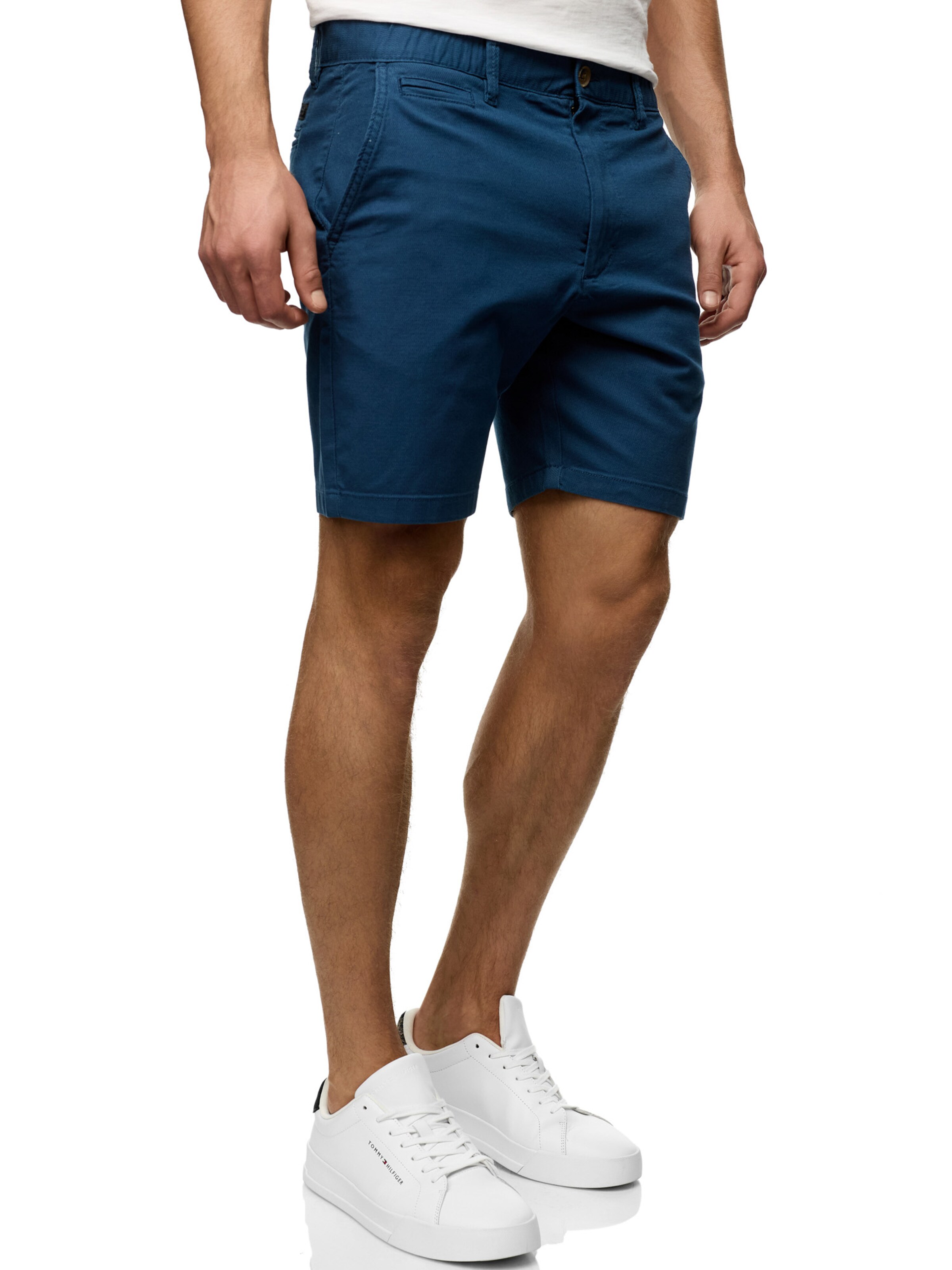 INDICODE JEANS Chino Pants in Blue