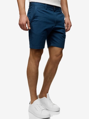 INDICODE JEANS Shorts in Blau