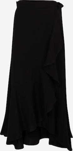 Y.A.S Tall Skirt 'DAZA' in Black: front