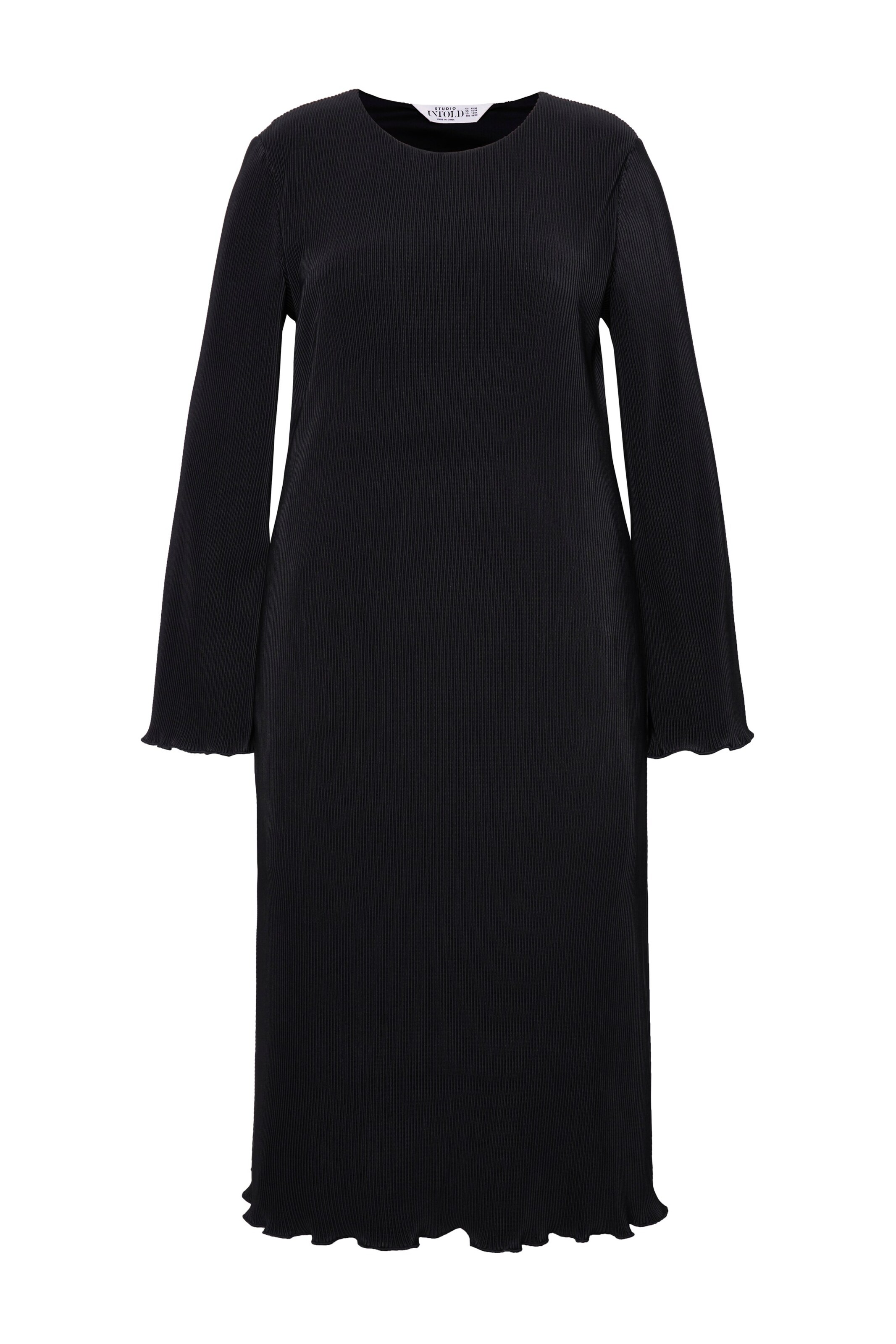 Studio Untold Kleid in Schwarz: Vorderseite