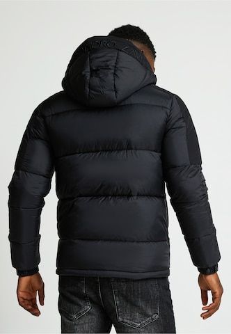 Alessandro Zavetti NEVORI PUFFER JACKET ' ' in Schwarz