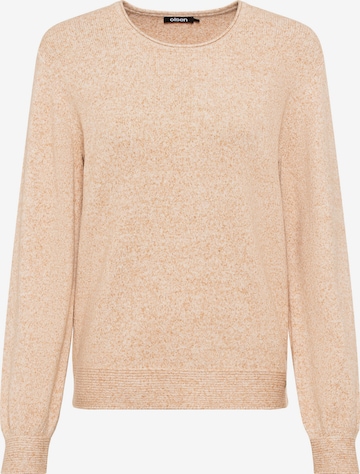 Olsen Sweater 'Henny' in Orange: front