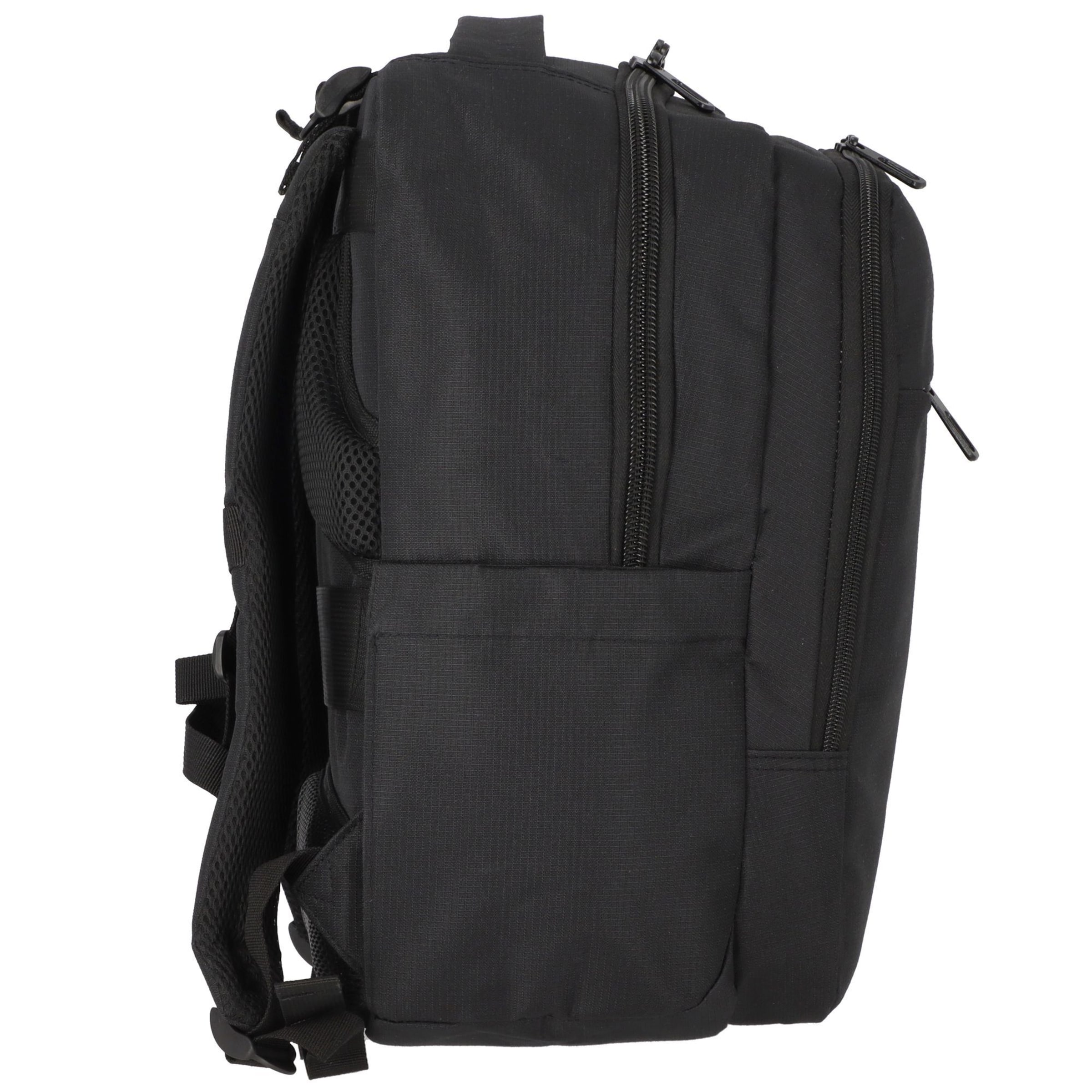 Worldpack Backpack in Black