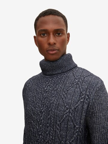 TOM TAILOR Sweater in Blue