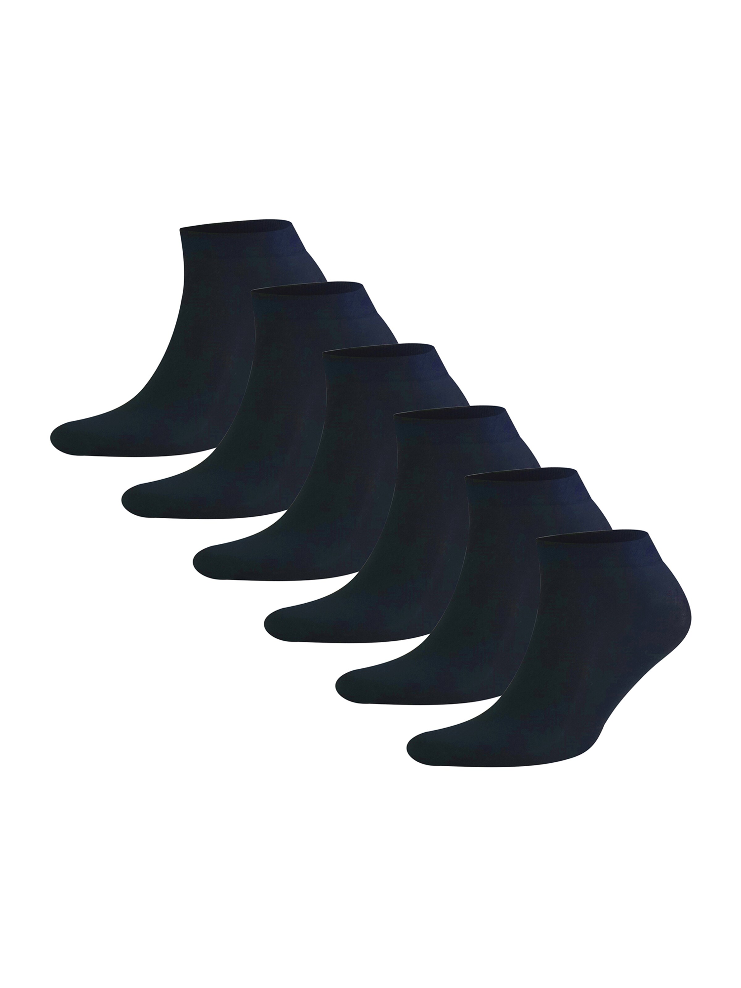 Nur Die Ankle socks in Blue: front