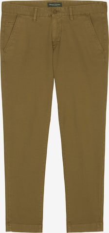 regular Pantaloni chino 'Stig' di Marc O'Polo in marrone: frontale