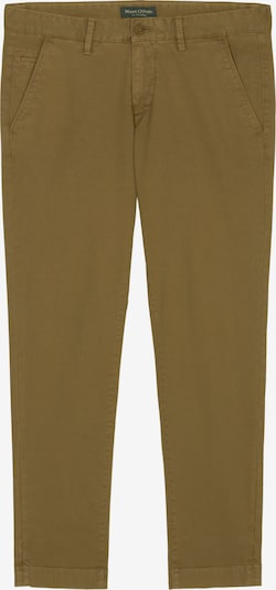 Marc O'Polo Chino Pants 'Stig' in Brown / Black, Item view