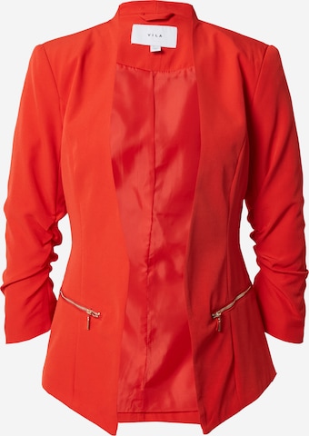 VILA Blazer 'Joy' in Red: front