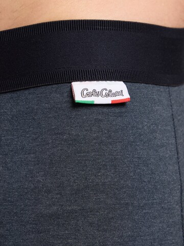 Carlo Colucci Trunks 'Eben' in Grau